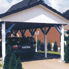 Carport Wismar MD (bauseits endbehandelt)