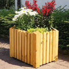 Latten-Pflanzkasten Lrche