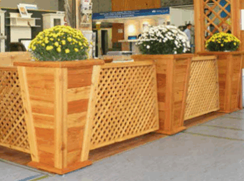 Pflanzkbel Kreta Flex mit Trennwand Lienz Flex