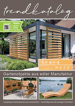 Trend Holz Garten