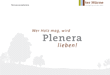 Plenera Broschre