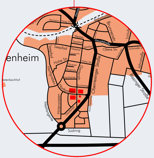 Detailkarte Sachsenheim