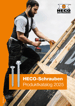 HECO Schrauben Produktkatalog